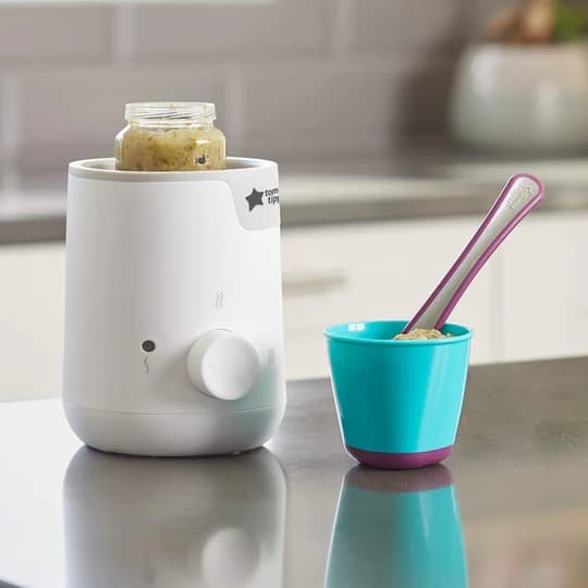Tommee Tippee Easi-Warm Electric Bottle and Food Warmer White Age-Newborn & Above