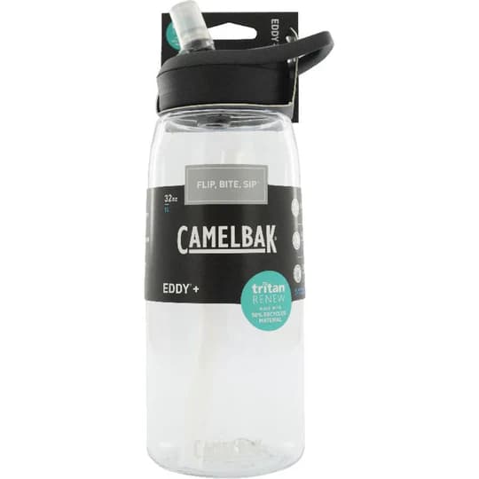 Camelbak Eddy+ 32oz Water Bottle Clear Age- 8 Years & Above