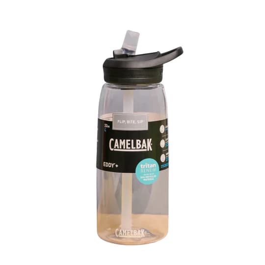 Camelbak Eddy+ 32oz Water Bottle Clear Age- 8 Years & Above