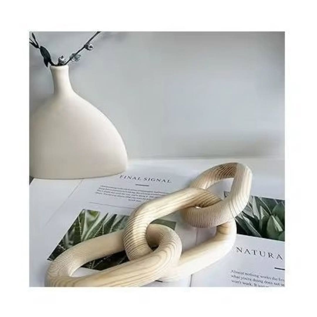 decorative chain sculoture