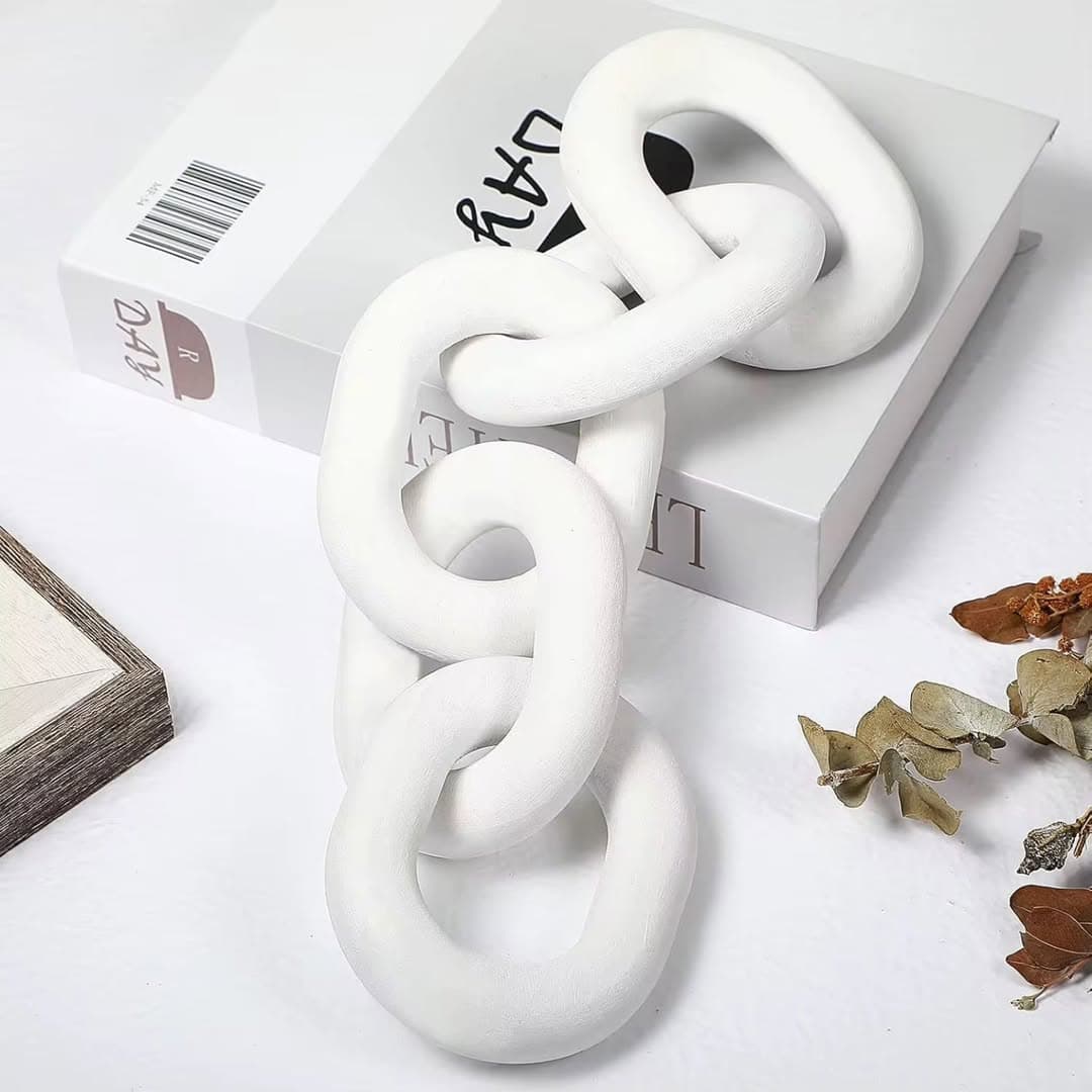 decorative chain sculoture