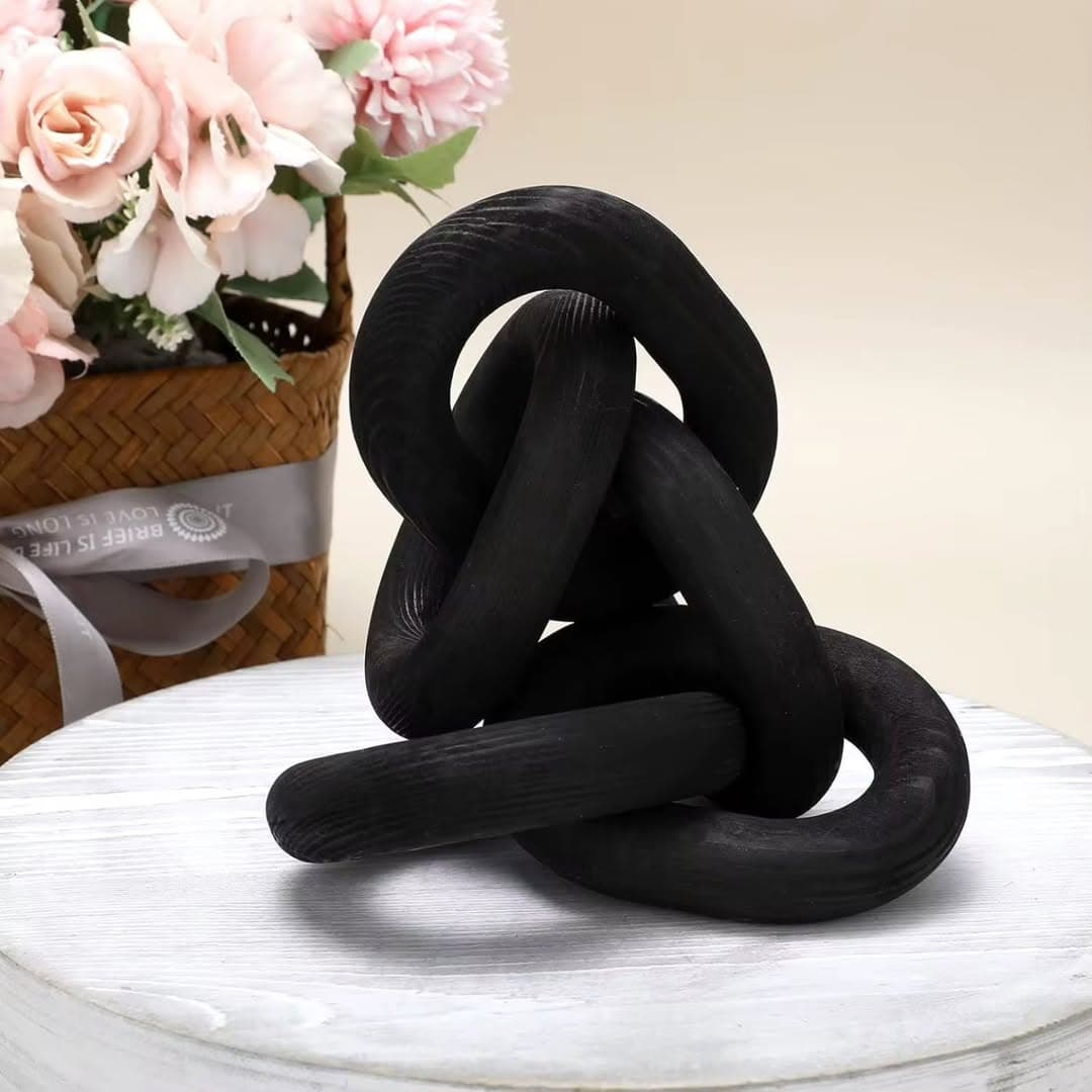 decorative chain sculoture