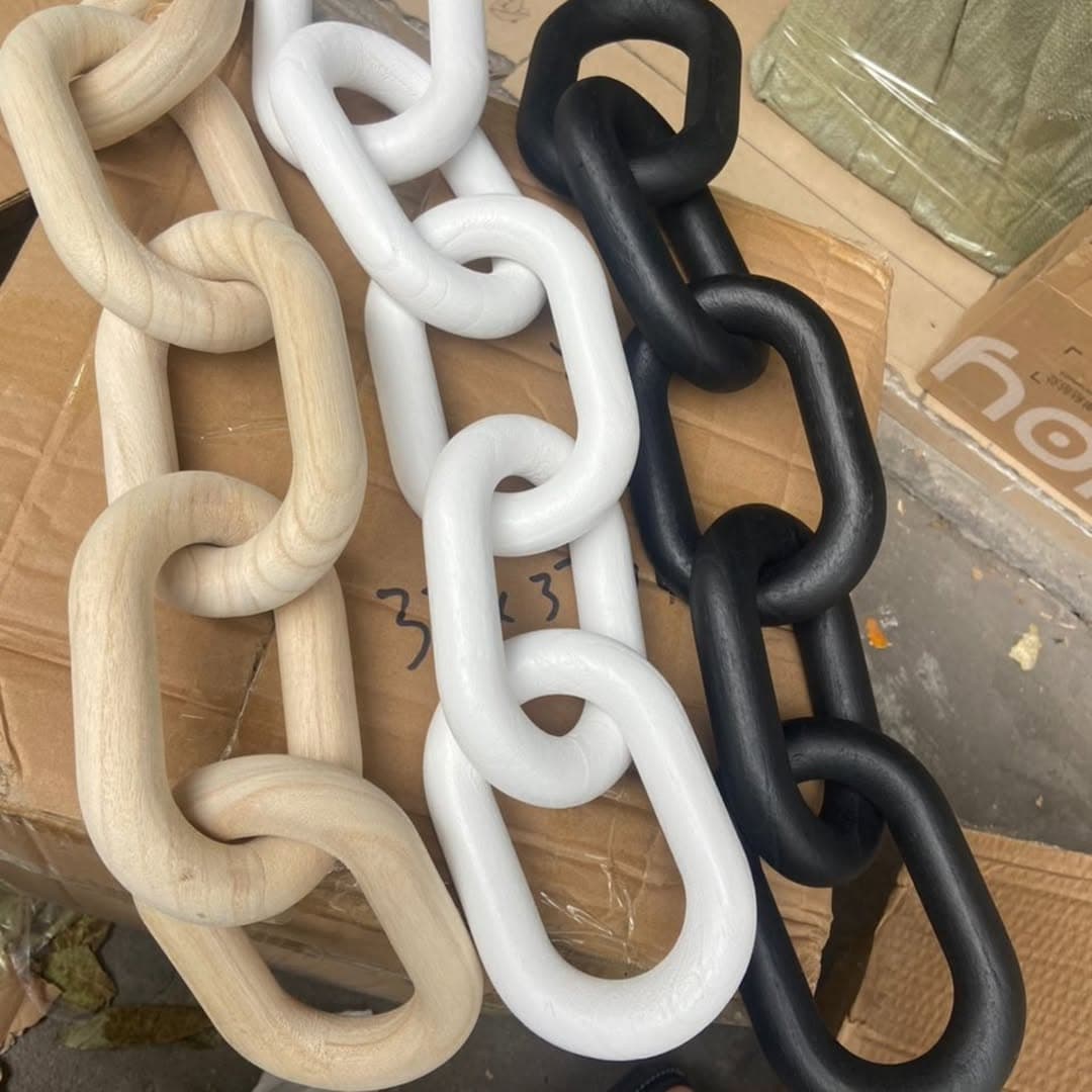decorative chain sculoture