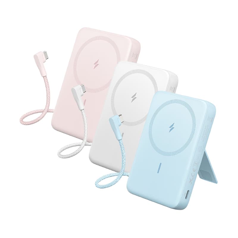 Anker Zolo Wireless Charging Power Bank with Flexible Stand