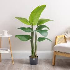Artificial banana tree plant 4ft