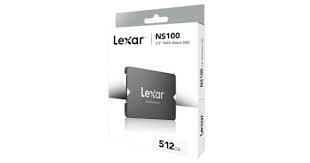 Lexar NS100 2.5” SATA Internal SSD
