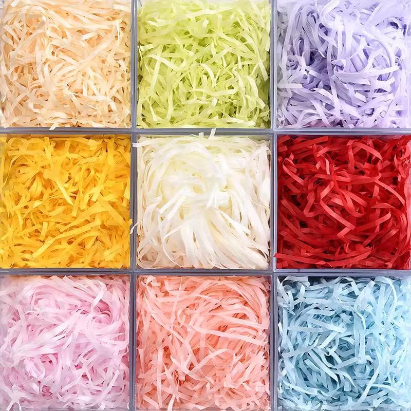 Shredded paper