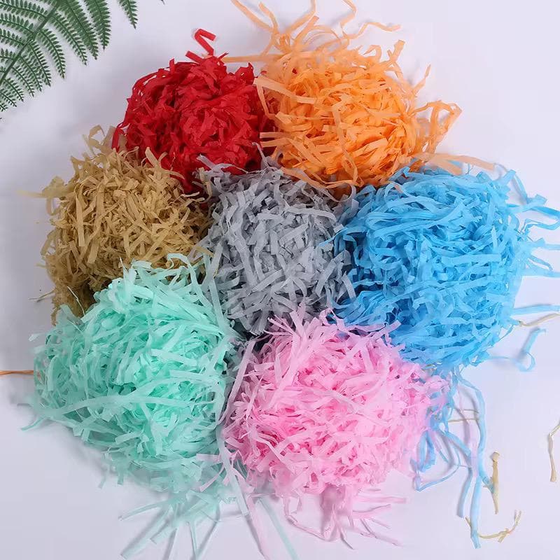 Shredded paper
