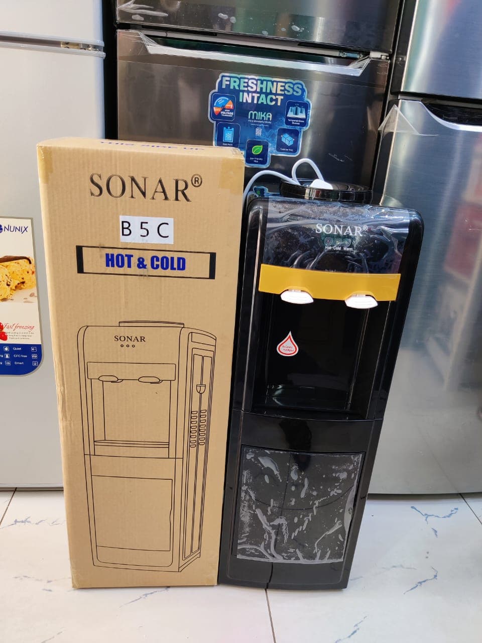 Sonar Dispenser Hot and Cold B5C
