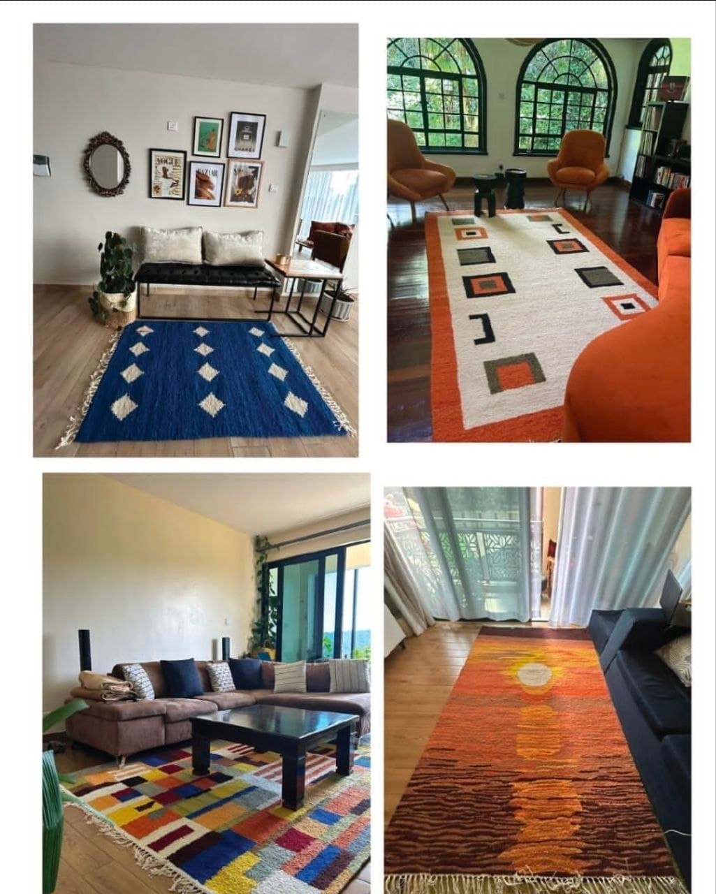 Handwoven Wool Carpets