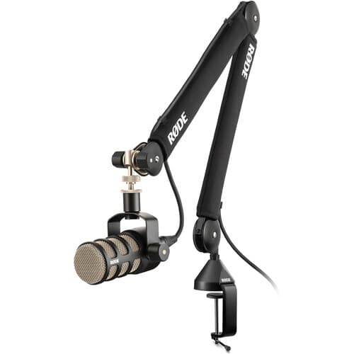 Bundle | RODE PodMic Dynamic Podcasting Microphone Kit