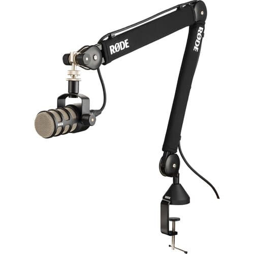 Bundle | RODE PodMic Dynamic Podcasting Microphone Kit